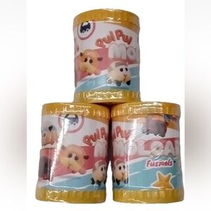 Pui Pui Molcar Fuzmols 2.5" Vehicle Figure (MGA, 2022) *NEW SEALED - LOT OF 3*